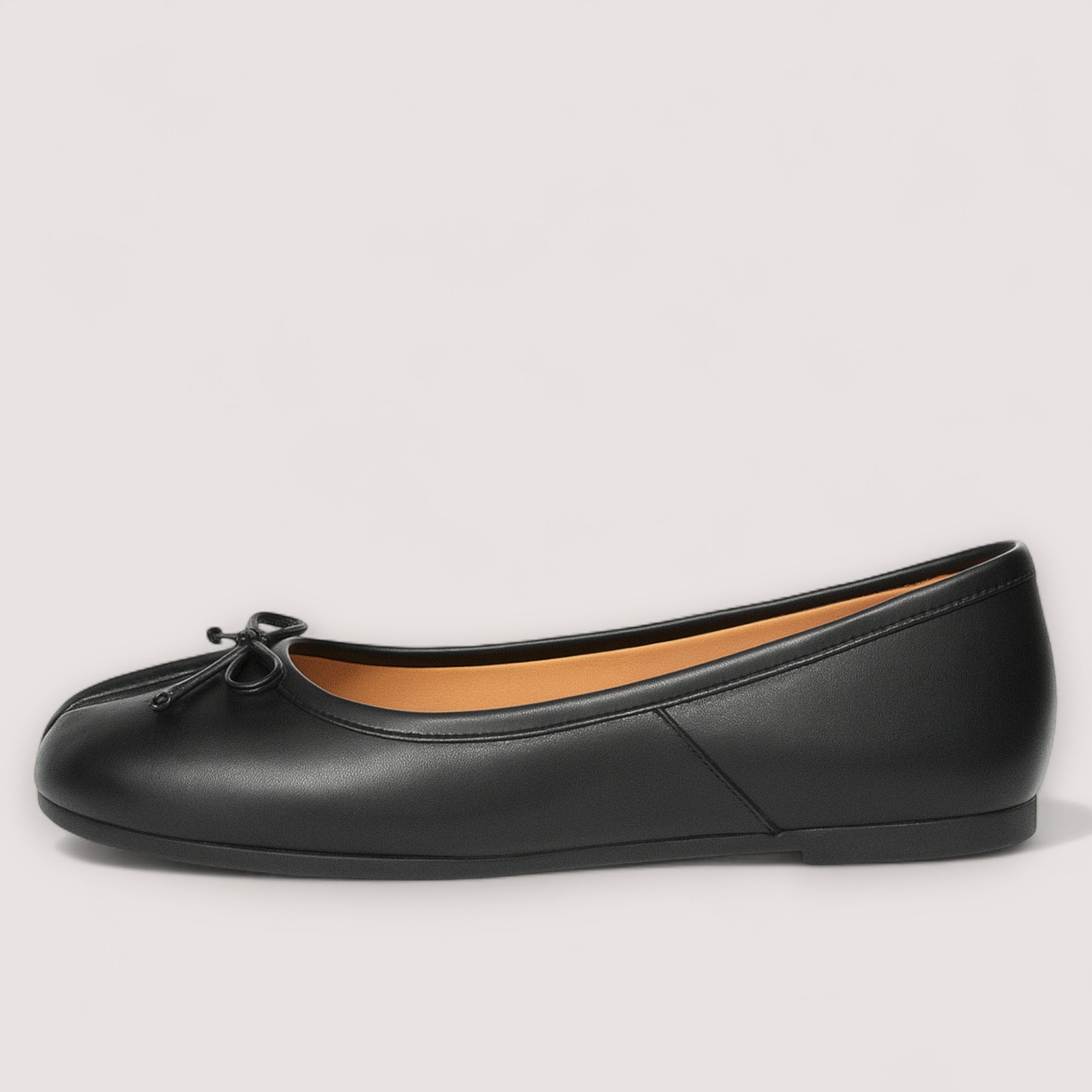 Rina - Black Tabi Flat