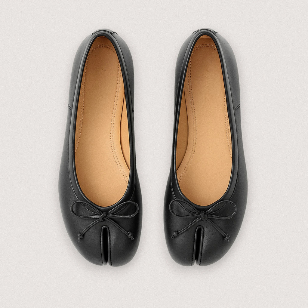 Aiko – Black Tabi Heel